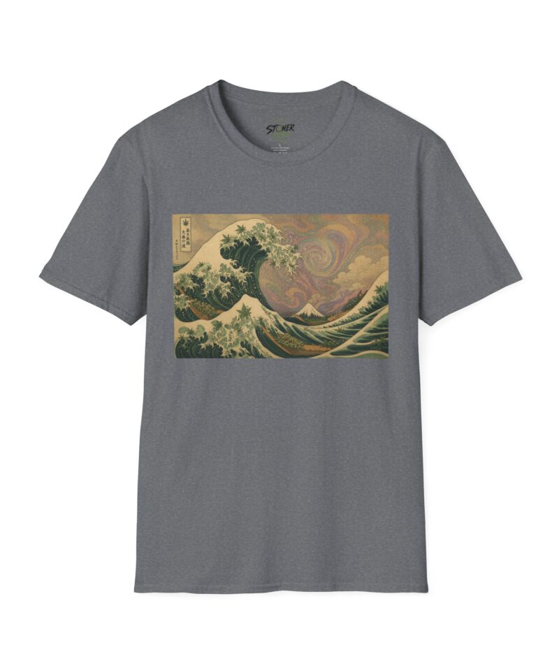 Stoner Apparel Great Wave Japanese Print Tee