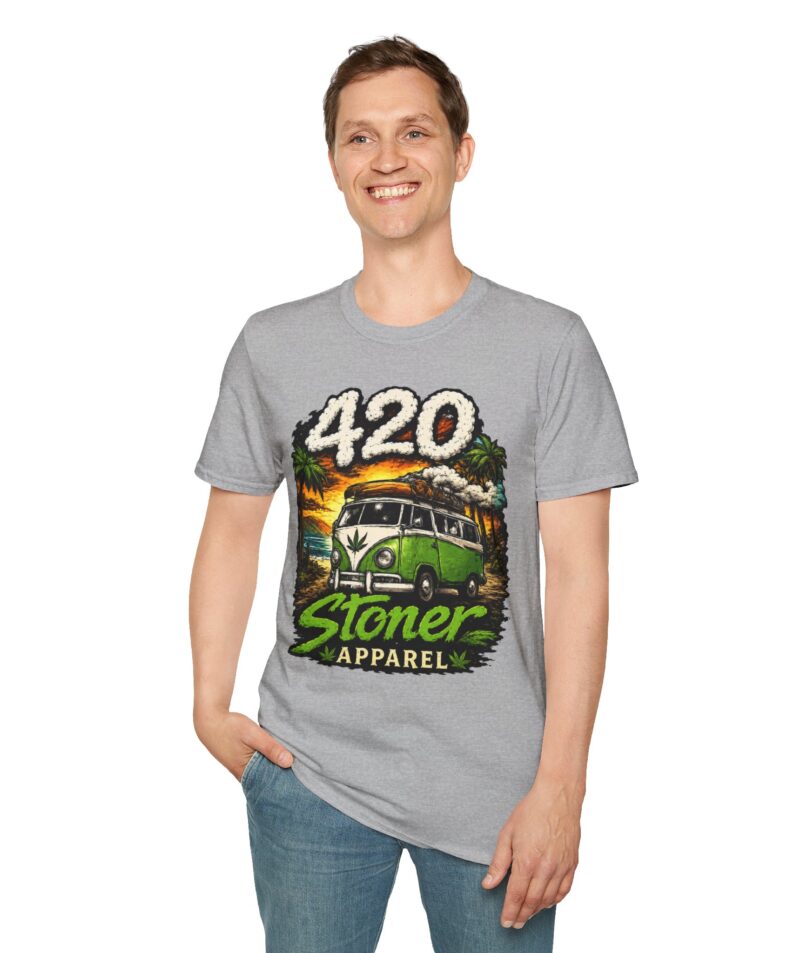 Stoner Apparel 420 Van Tee