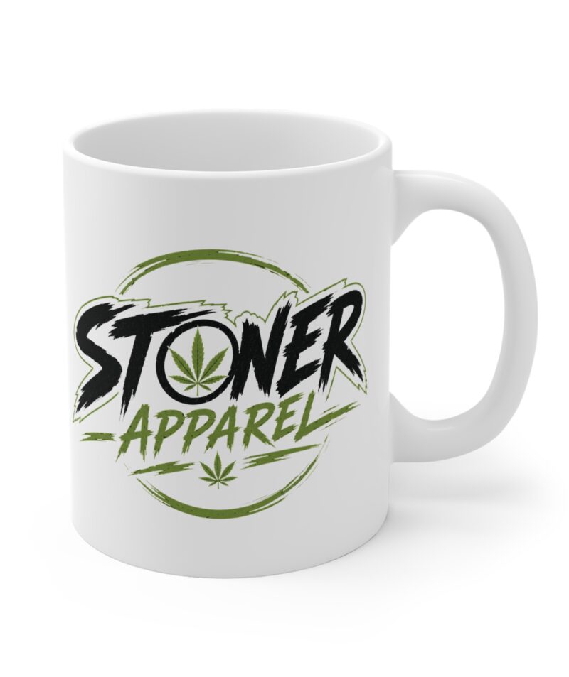 Stoner Apparel Logo Mug 11oz