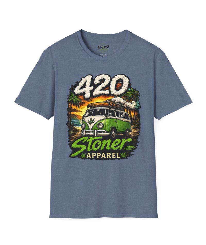 Stoner Apparel 420 Van Tee