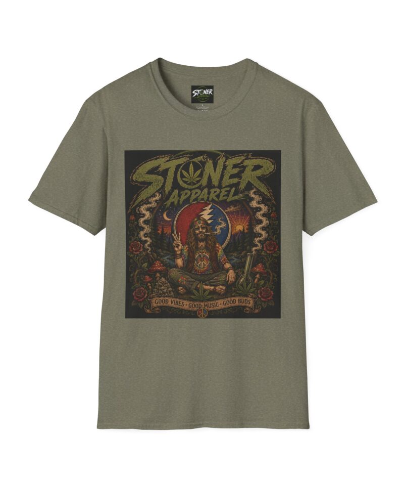 Stoner Hippie T-Shirt