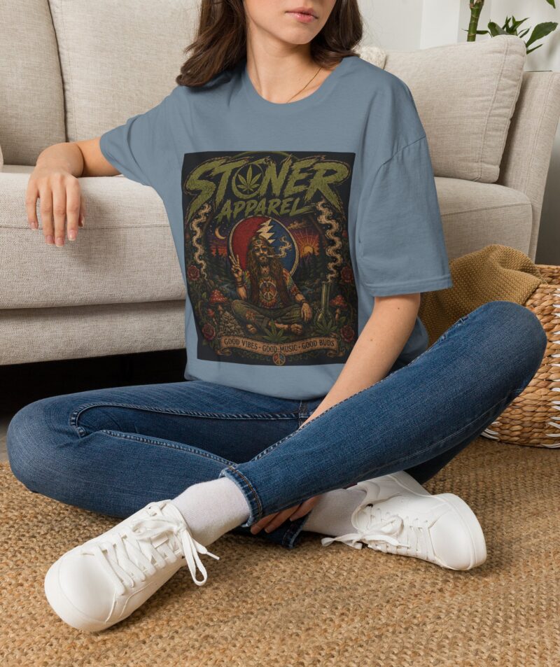 Stoner Hippie T-Shirt