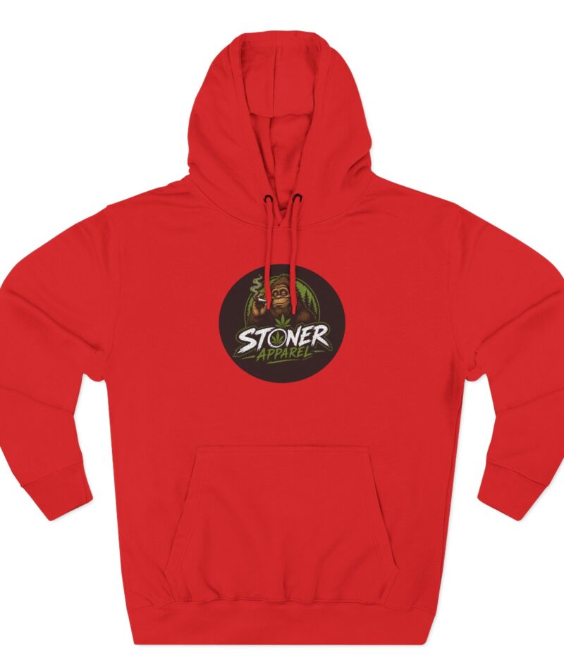 Stoner Apparel Hoodie - Smoking Sasquatch Fleece Pullover