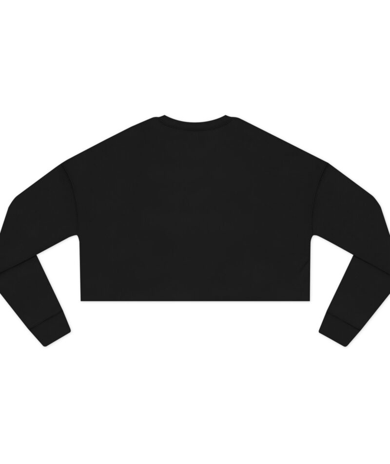 Stoner Apparel "Moon Cat" Women's Cropped Sweatshirt