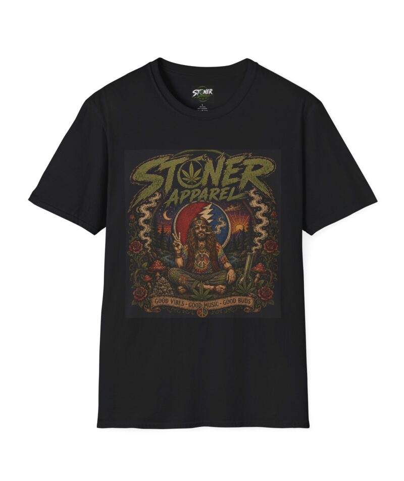 Stoner Hippie T-Shirt