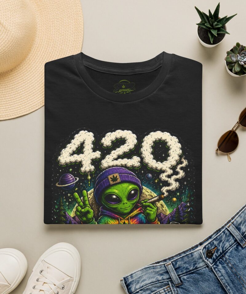 Stoner Apparel 420 Alien Tee