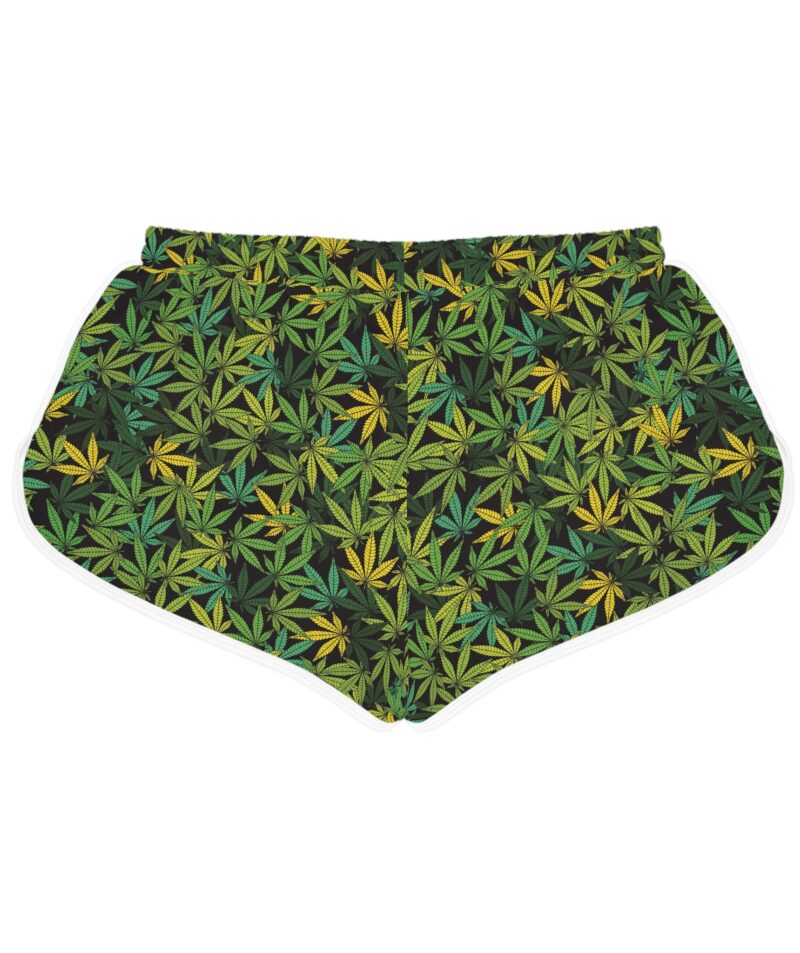 Stoner Marijuana Women's Relaxed Shorts (AOP)