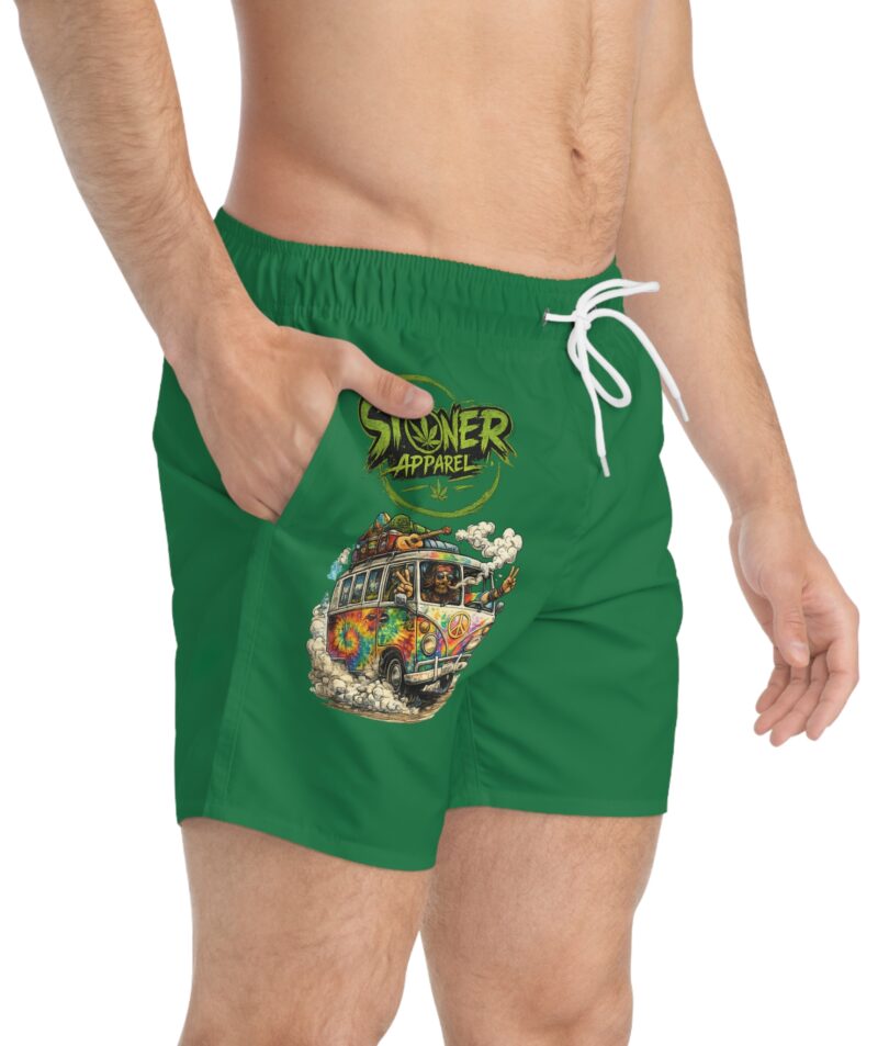 Stoner Bus Swim Trunks (AOP)