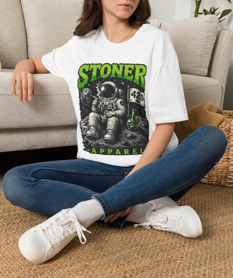 Stoner Apparel 420 Astronaut Tee