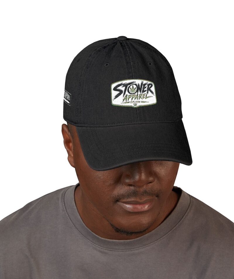 Stoner Apparel Embroidered Denim Hat