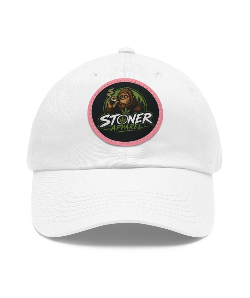 Stoner Sasquatch Leather Patch (Round)