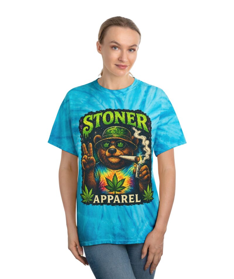 Stoner Apparel Bear Tie-Dye Tee