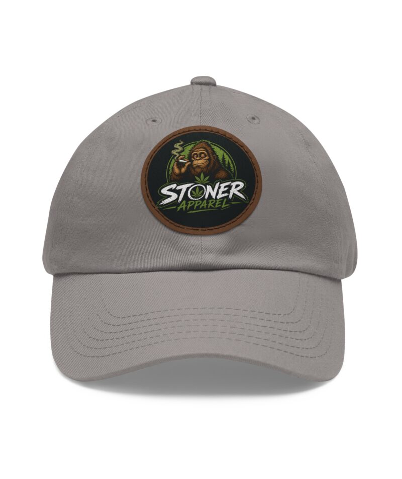 Stoner Sasquatch Leather Patch (Round)