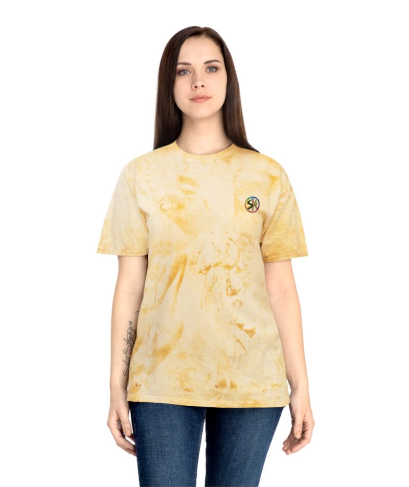 Stoner Apparel Small logo Tie-Dye Tee