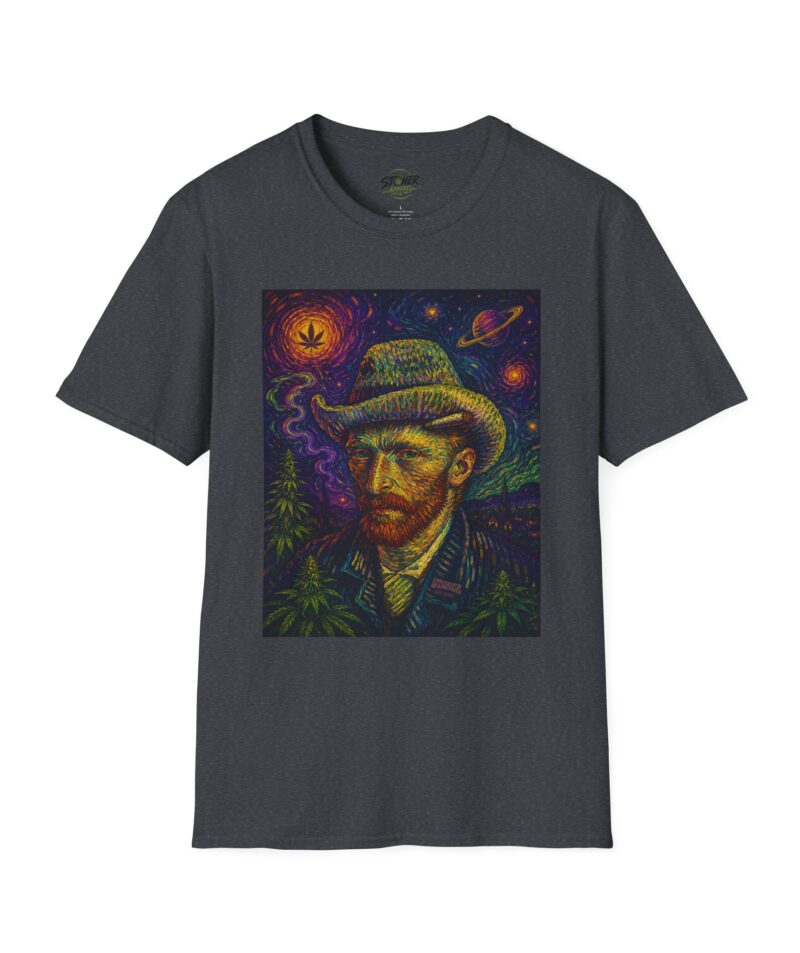 Stoner Apparel Psychedelic Cosmic Van Gogh T-Shirt