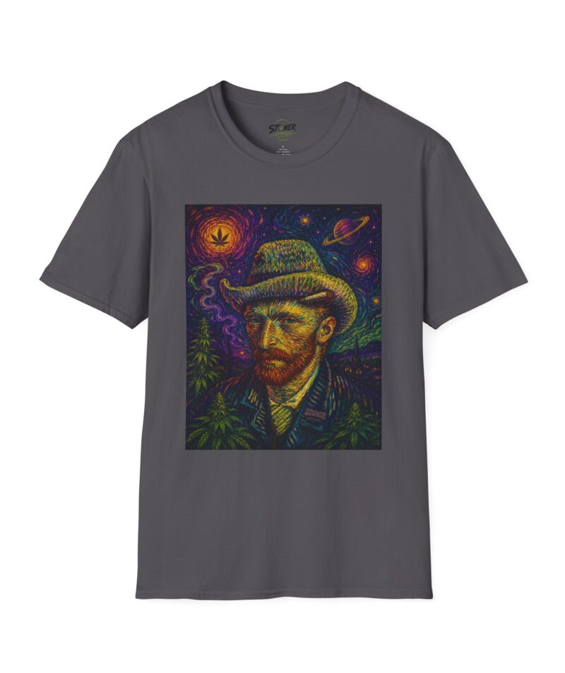 Stoner Apparel Psychedelic Cosmic Van Gogh T-Shirt