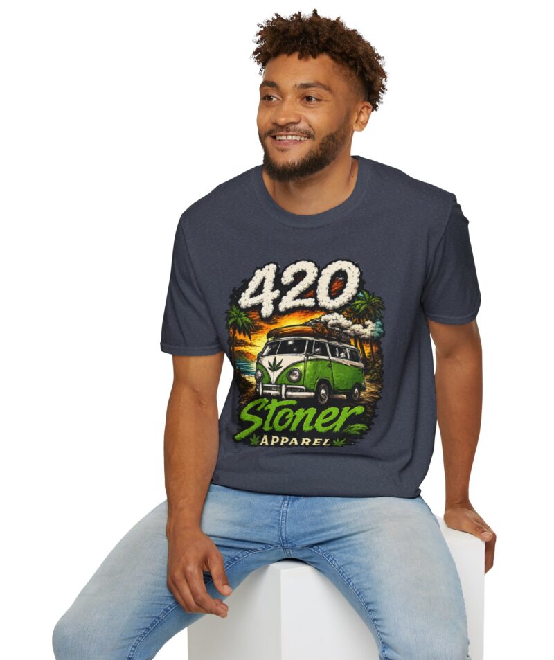 Stoner Apparel 420 Van Tee