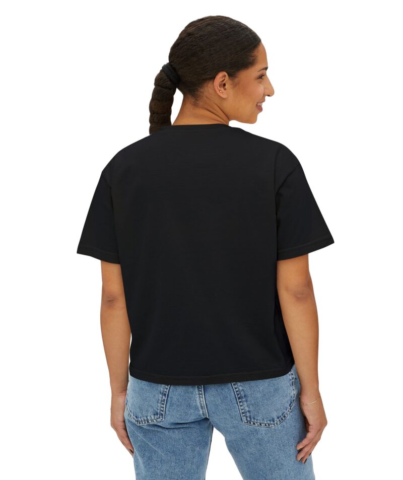 Stoner Apparel Women's Boxy Tee "Dreamcatcher" Crop Top