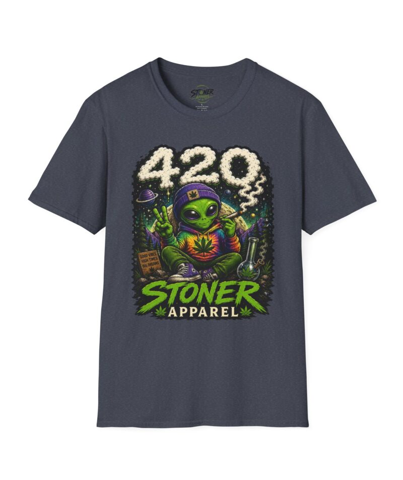 Stoner Apparel 420 Alien Tee