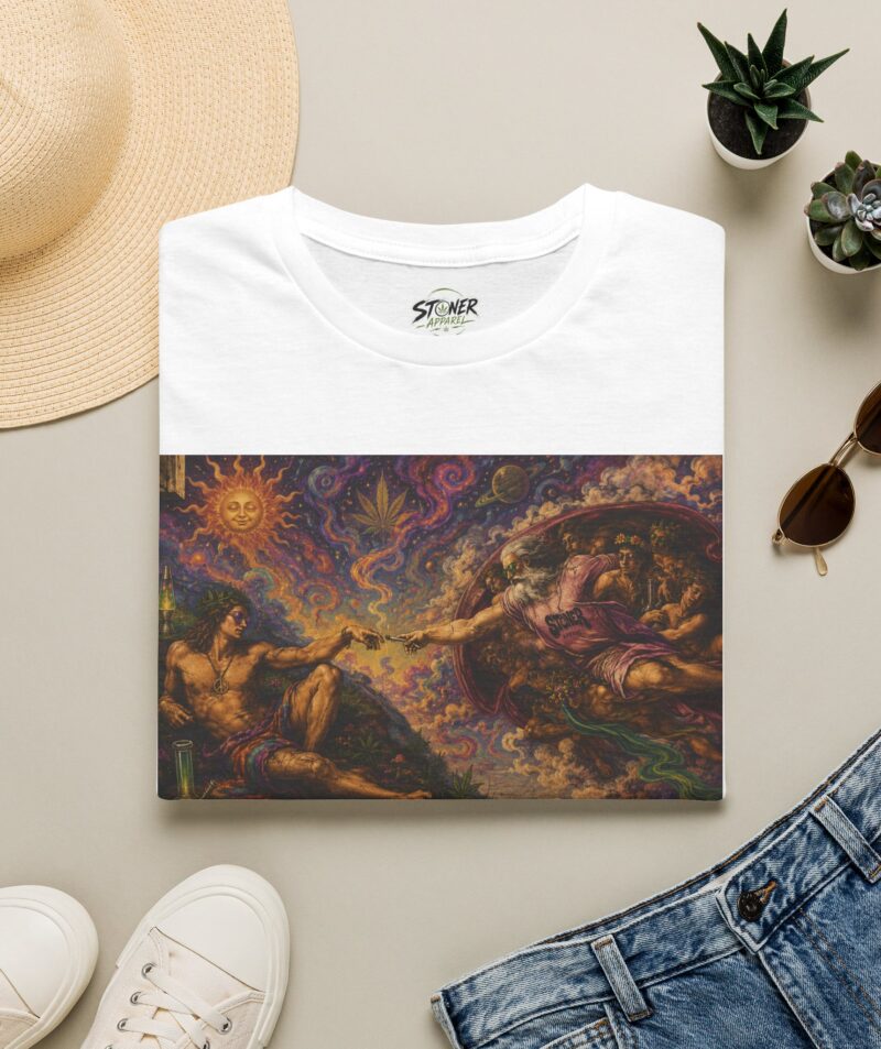 Stoner Apparel Creation of Adam Art Tee