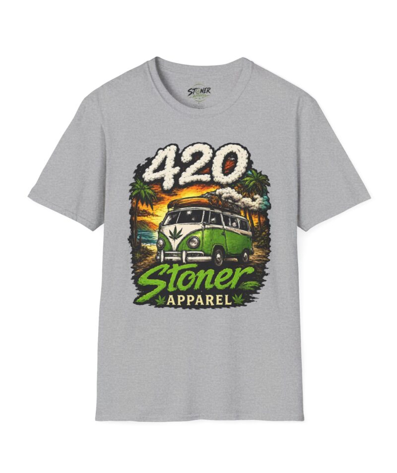 Stoner Apparel 420 Van Tee