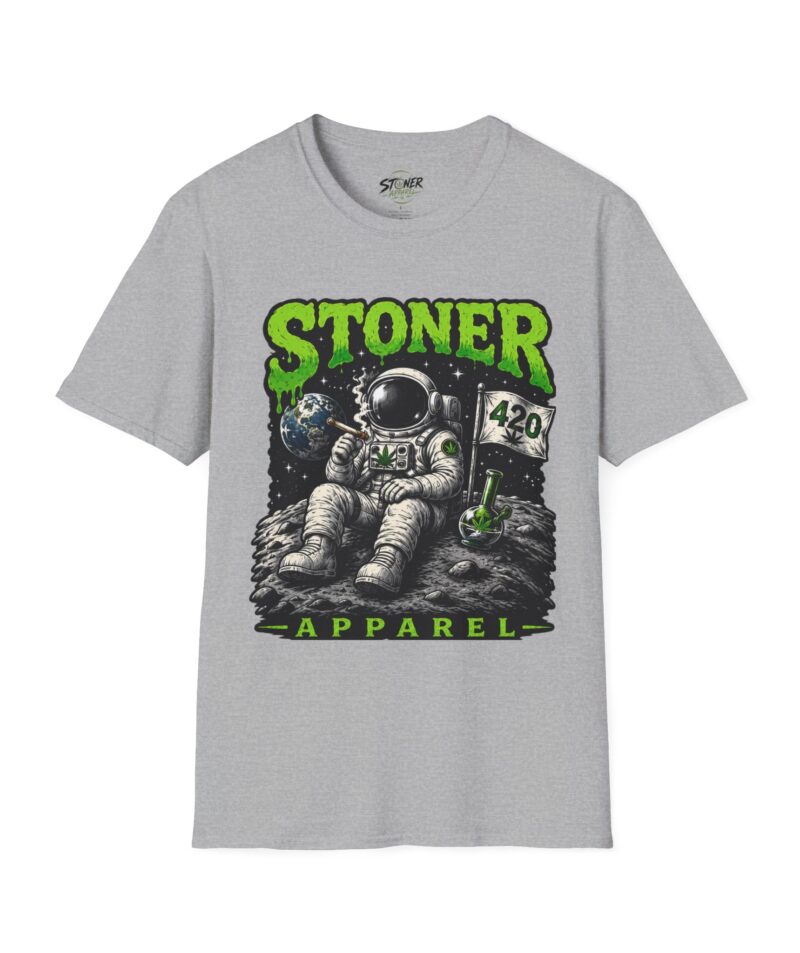 Stoner Apparel 420 Astronaut Tee