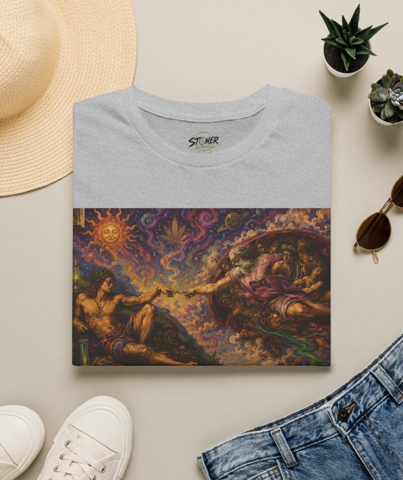 Stoner Apparel Creation of Adam Art Tee
