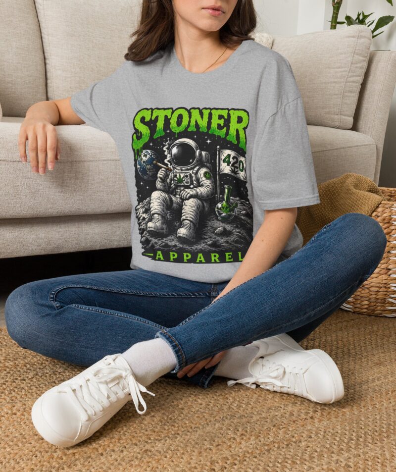 Stoner Apparel 420 Astronaut Tee