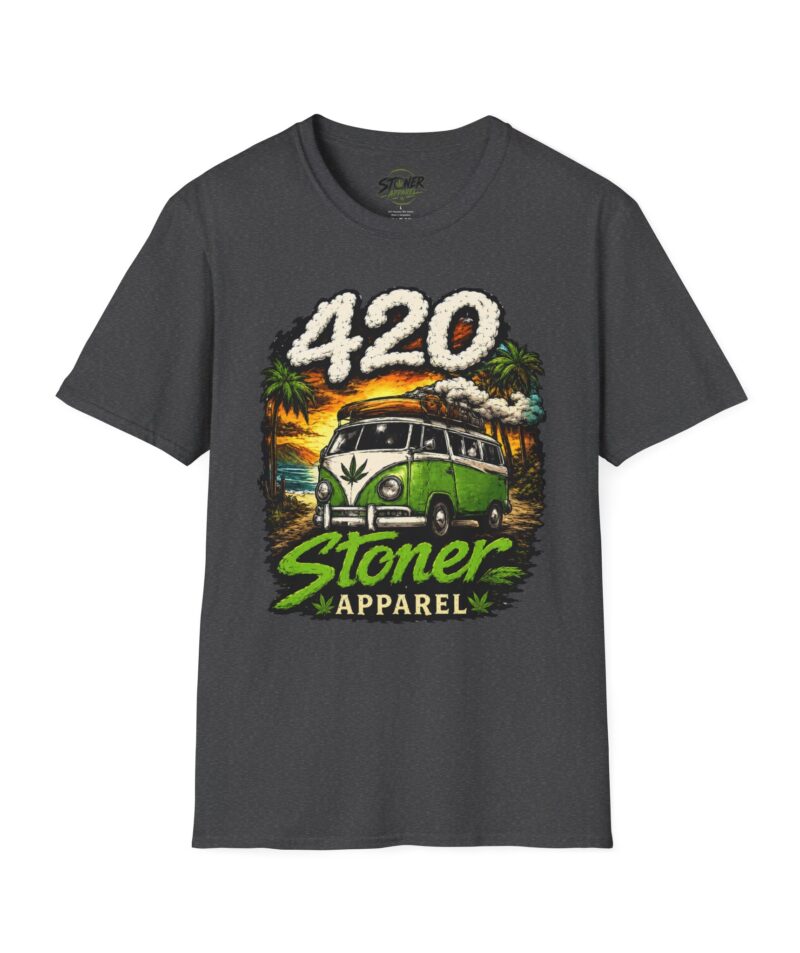 Stoner Apparel 420 Van Tee