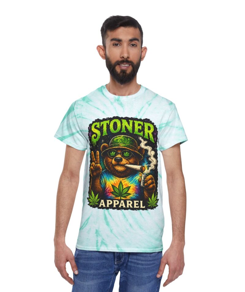 Stoner Apparel Bear Tie-Dye Tee