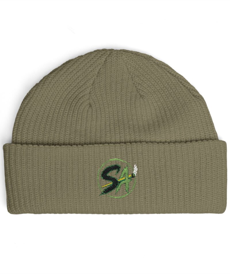 Stoner Apparel Small Logo Cuff Beanie
