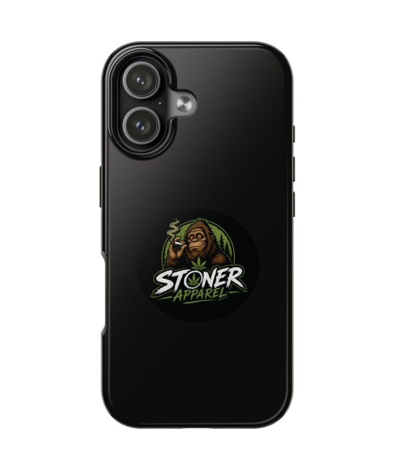 Stoner Sasquatch Tough Phone Cases