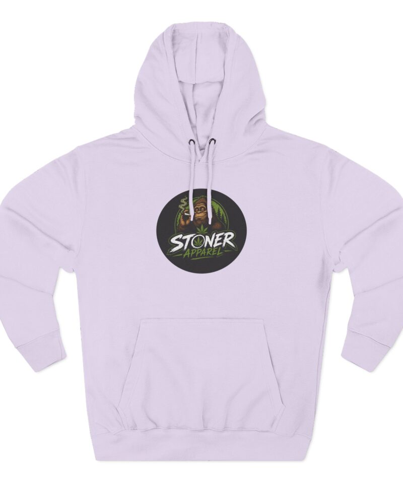 Stoner Apparel Hoodie - Smoking Sasquatch Fleece Pullover