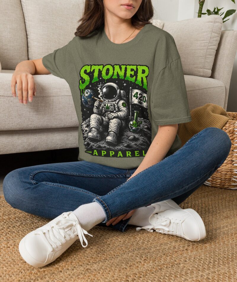 Stoner Apparel 420 Astronaut Tee