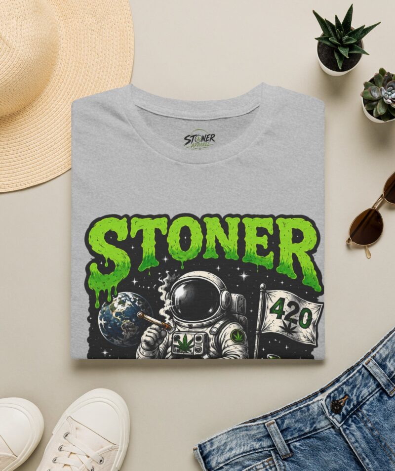Stoner Apparel 420 Astronaut Tee