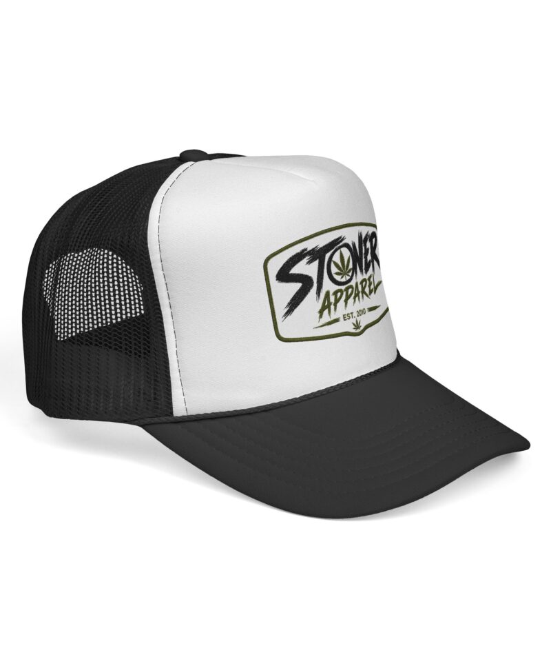Stoner Apparel Logo Trucker Cap