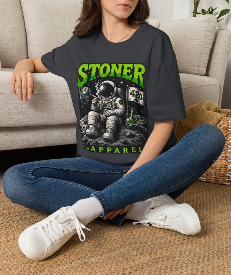 Stoner Apparel 420 Astronaut Tee