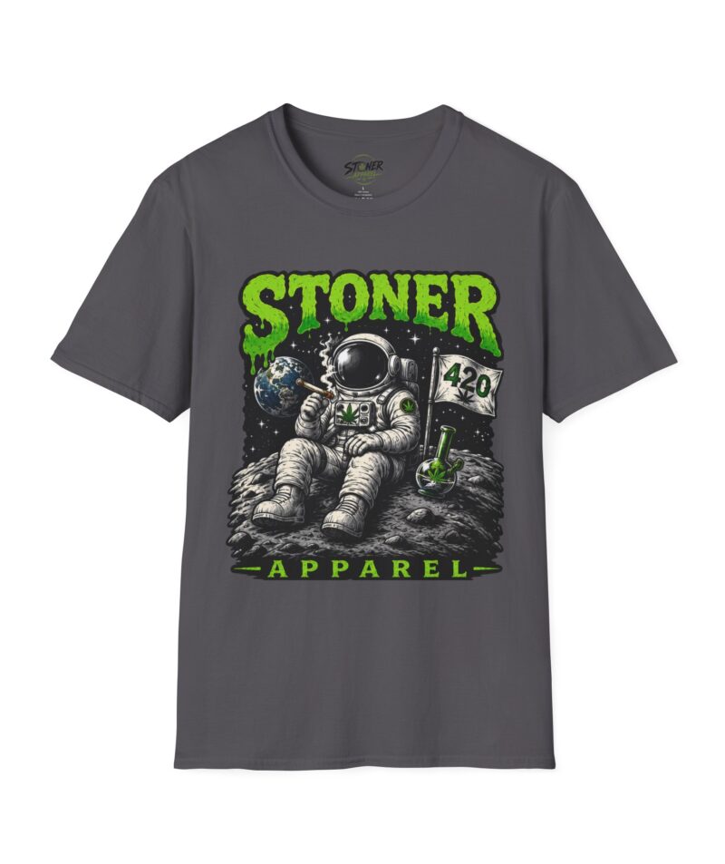 Stoner Apparel 420 Astronaut Tee