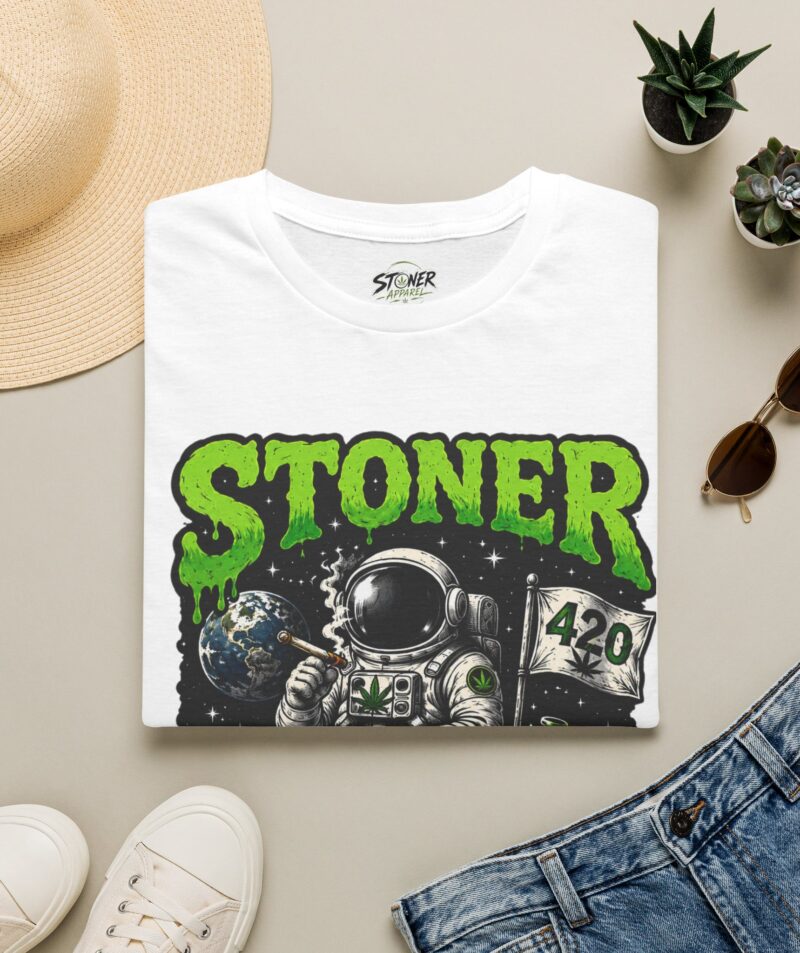 Stoner Apparel 420 Astronaut Tee