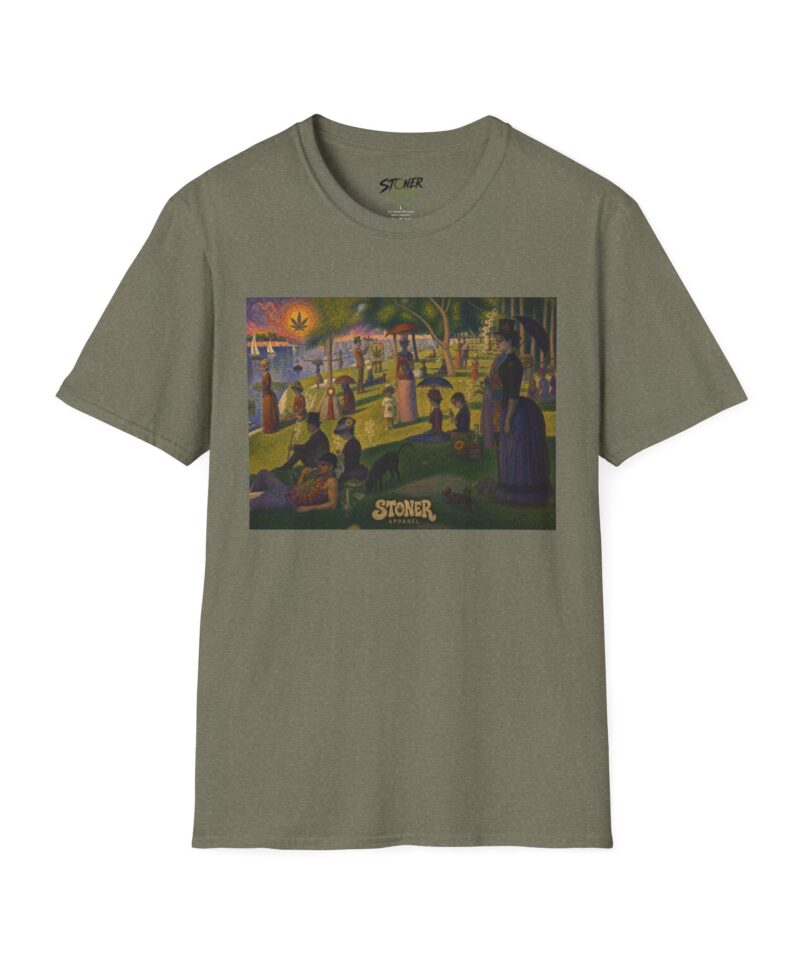 Stoner Apparel Evening Stroll Graphic Tee
