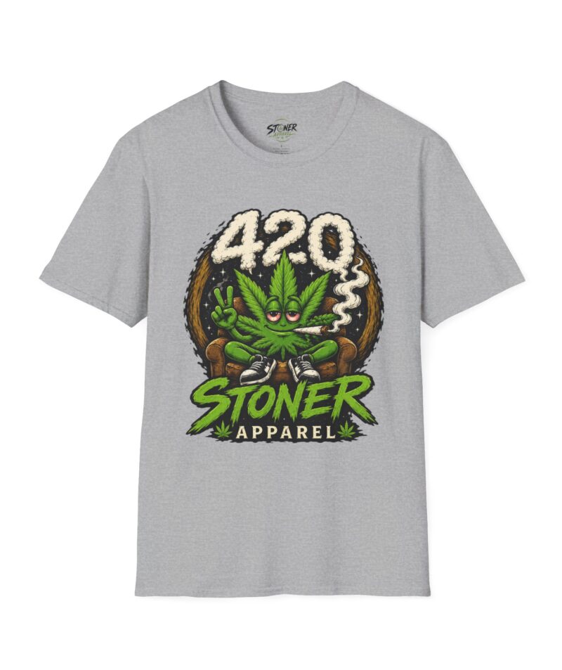 Stoner Apparel 420 Tee
