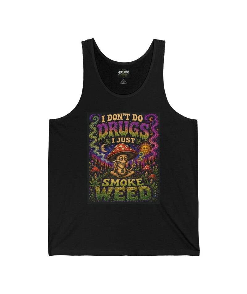 I Don't Do Drugs Jersey Tank