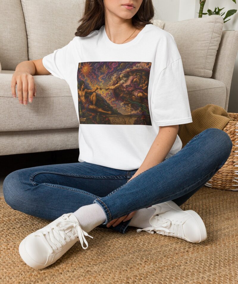 Stoner Apparel Creation of Adam Art Tee