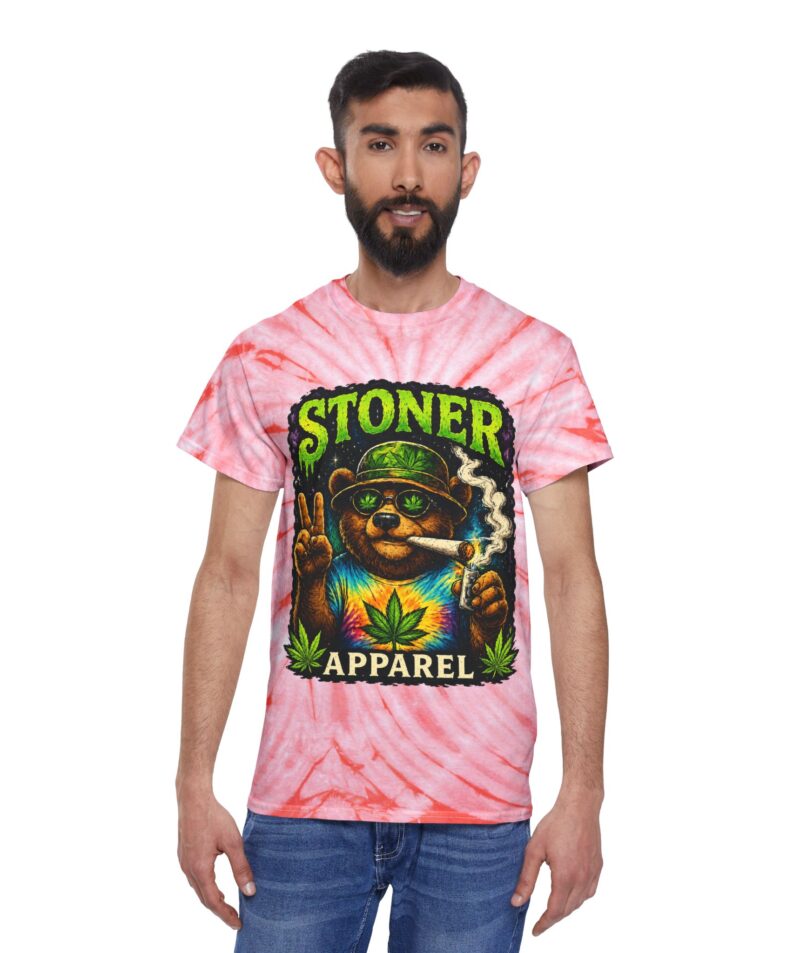 Stoner Apparel Bear Tie-Dye Tee