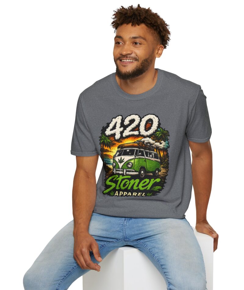 Stoner Apparel 420 Van Tee