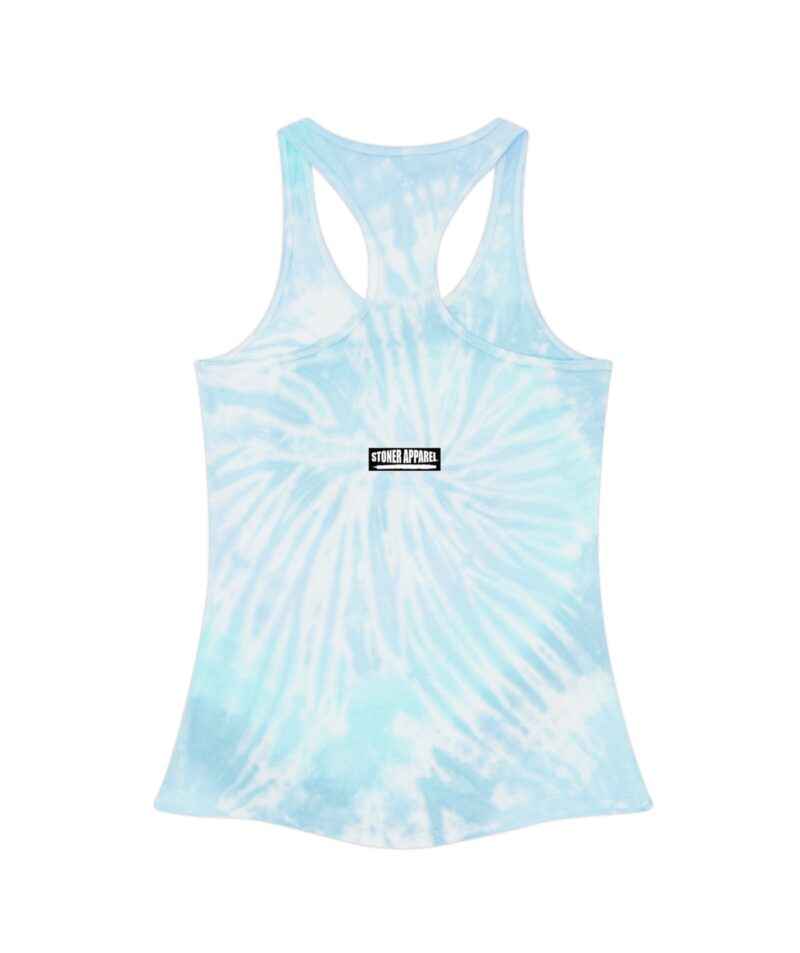 Stoner Apparel Tie Dye Tree of Life Racer Back Tank Top