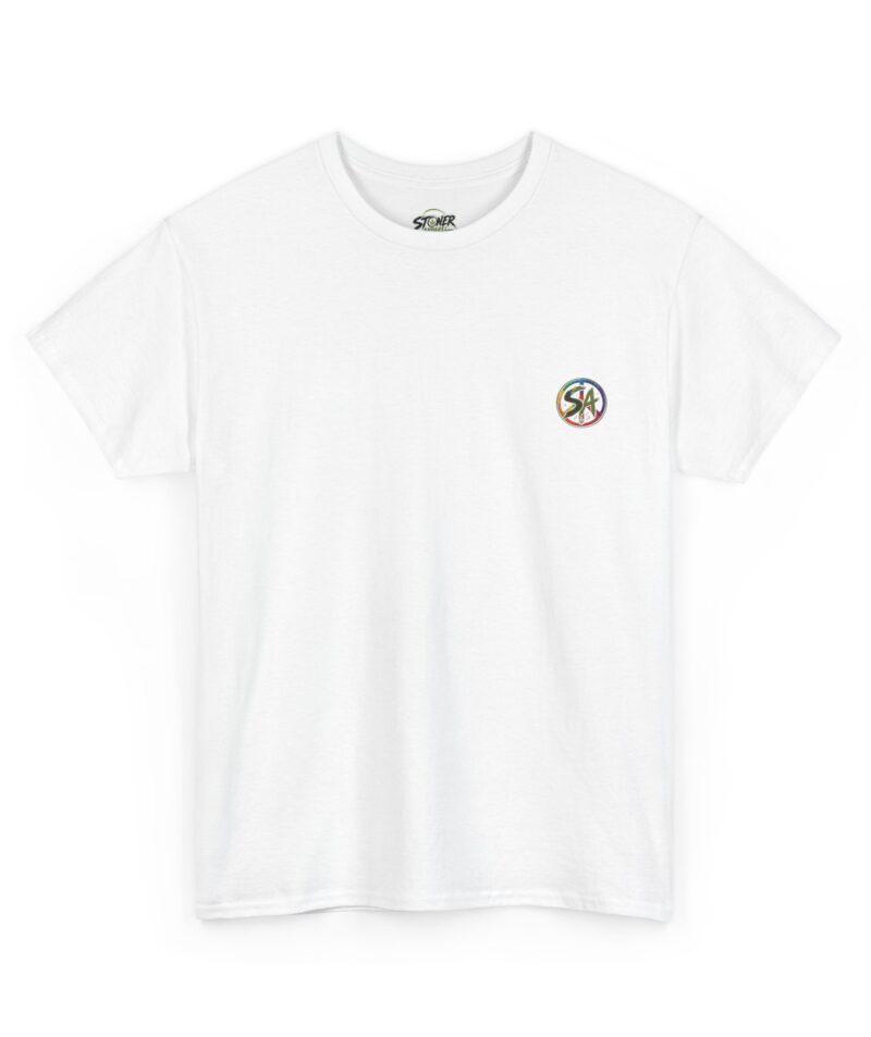 Stoner Dude Graphic Tee — "Dude, Where Are My Keys?"