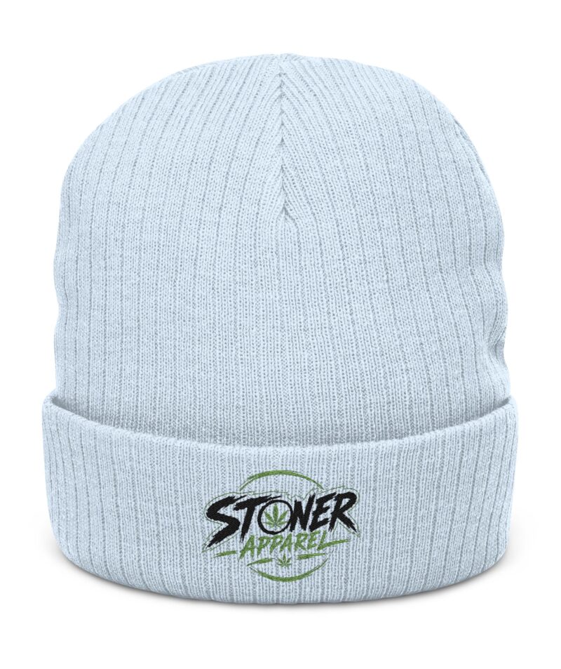 Ribbed Knit Beanie (Embroidery)
