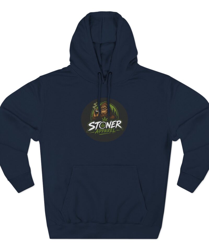 Stoner Apparel Hoodie - Smoking Sasquatch Fleece Pullover