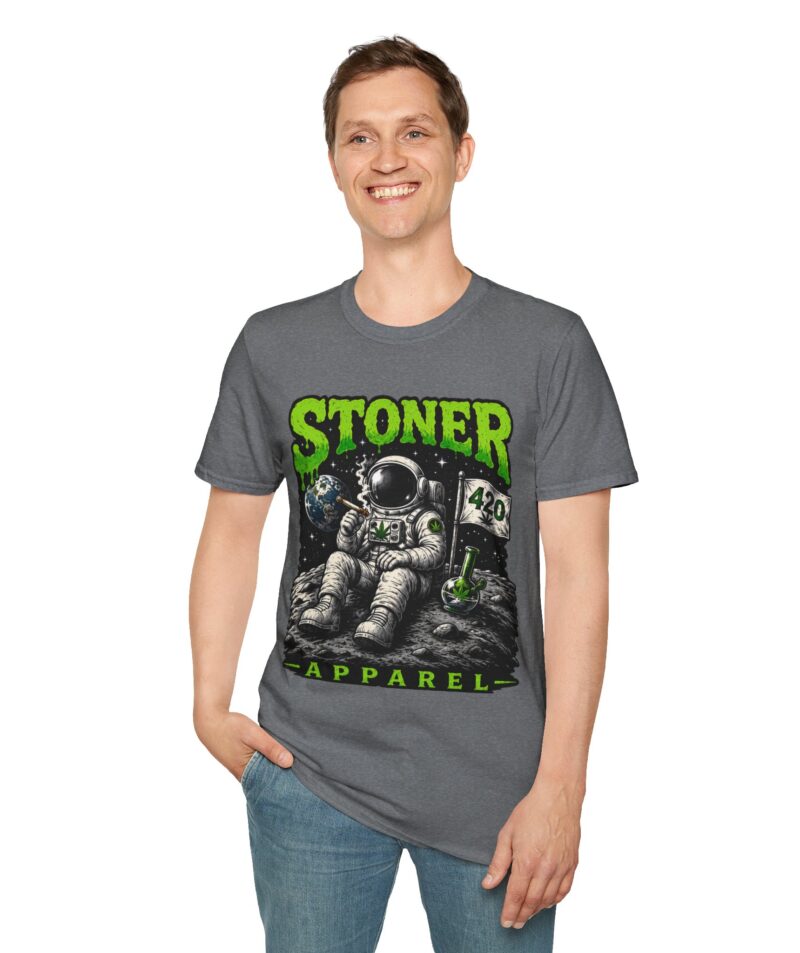 Stoner Apparel 420 Astronaut Tee